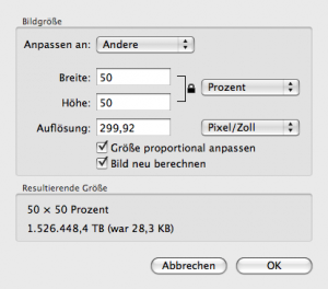 OSX Vorschau - 1.526.448 TB