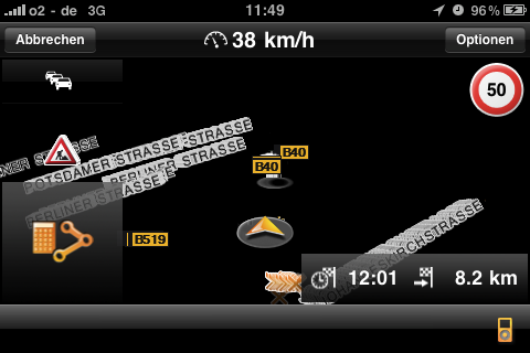 iOS4 Navigon Mobile Navigator Bug